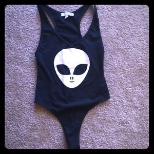 Alien bodysuit